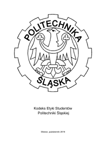 Kodeks Etyki Studentów Politechniki Śląskiej
