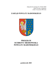 1 - Starostwo Powiatowe w Radomiu