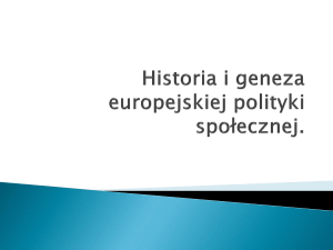 Historia i geneza EPS
