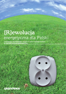 [R]ewolucja energetyczna dla Polski