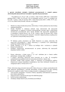 Uchwała Nr VIII/53/11 Rady Gminy Kramsk z dnia 26 maja 2011