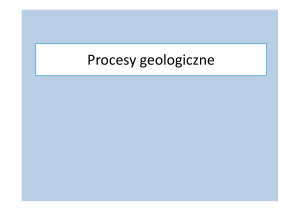 Procesy geologiczne