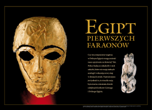 pierwszych faraonów - Tell el