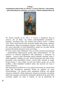 św. Dorota z Cezarei