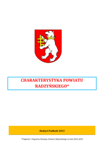 Program Rozwoju Powiatu Radzyńskiego na