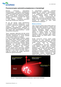 Fluorescencyjna cytometria przepływowa w hematologii