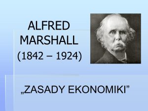 Historia ekonomii marshall