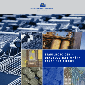 Stabilność Cen - European Central Bank