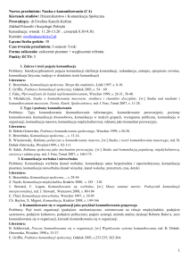 E. Brzezińska, Komunikacja społeczna..., s. 28-56