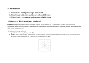 IV Planimetria - Staszewski.net