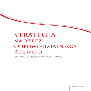 Strategia - Ministerstwo Rozwoju
