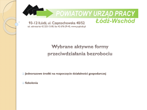 Powiatowy Urząd Pracy Łódź