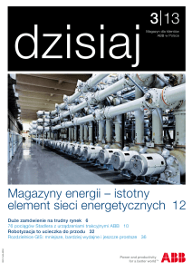 Magazyny energii – istotny element sieci energetycznych 12