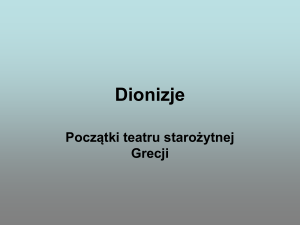 Dionizje - Scholaris