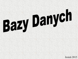Bazy Danych