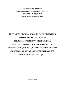 ekologiczny związek - BIP - Urząd Gminy Oleśnica