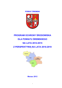 2012-05-31 POS powiat śremski - Starostwo Powiatowe w Śremie