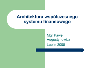 FiB CW1 - Architektura systemu fin - System ZEUS UMCS
