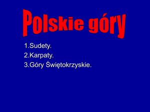 Polskie góry - zs3.pila.pl