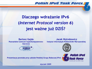 Czy juz czas na IPv6?