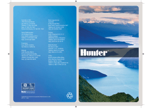 hunter-katalog - K-Rain