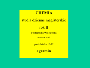 Bez tytułu slajdu - Politechnika Wrocławska