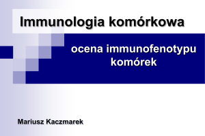 Ocena immunofenotypu