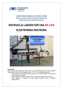 instrukcja laboratoryjna nr 4-ew elektrownia