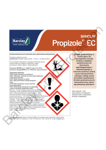 Propizole® EC Label