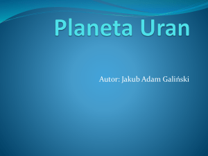 Planeta Uran - zsp3