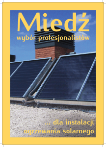 wybór profesjonalistów dla instalacji ogrzewania solarnego