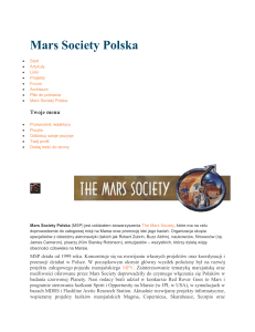 Misja Mars Society Polska