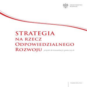 Strategia - Ministerstwo Rozwoju