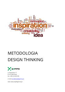 metodologia design thinking