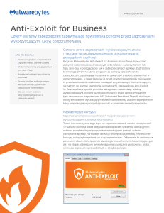 Anti-Exploit for Business