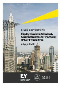 MSSF - Studia w Warszawie | Szkoła Główna Handlowa w Warszawie