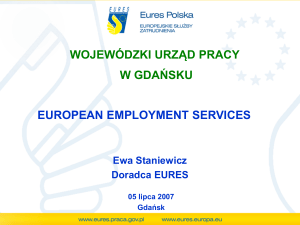 Tytuł prezentacji - Wojewódzki Urząd Pracy w Gdańsku
