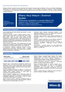 Allianz Akcji Małych i Średnich Spółek
