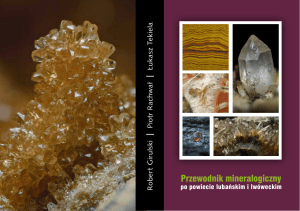 Przewodnik mineralogiczny