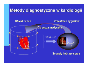 Metody diagnostyczne w kardiologii