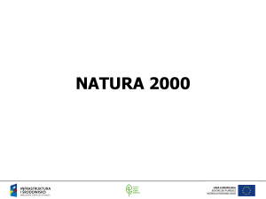 Obszary Natura 2000 w Polsce