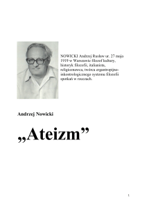 Andrzej Nowicki