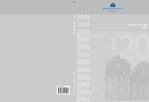 raport roczny 2006 - European Central Bank