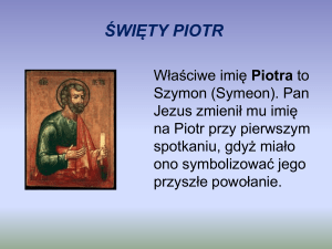 Szymon Piotr