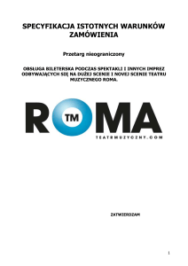 1 - Teatr Roma