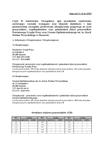Załącznik Nr 1b do SIWZ - Starostwo Powiatowe w Staszowie