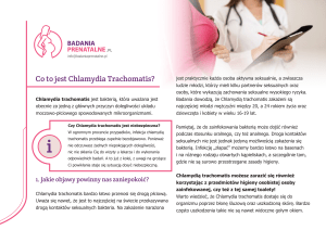 Co to jest Chlamydia Trachomatis?