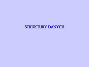 STRUKTURY DANYCH