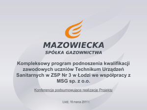 Mazowiecka Spółka Gazownictwa sp. z oo