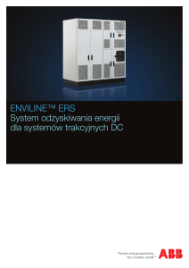 ENVILINE™ ERS System odzyskiwania energii dla systemów